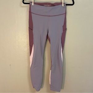 Outdoor Voices Zoom 7/8 Color-block Leggings S